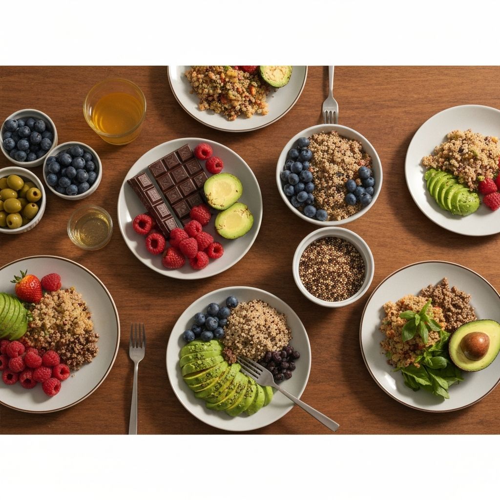 Ernährung an den Lebensstil anpassen