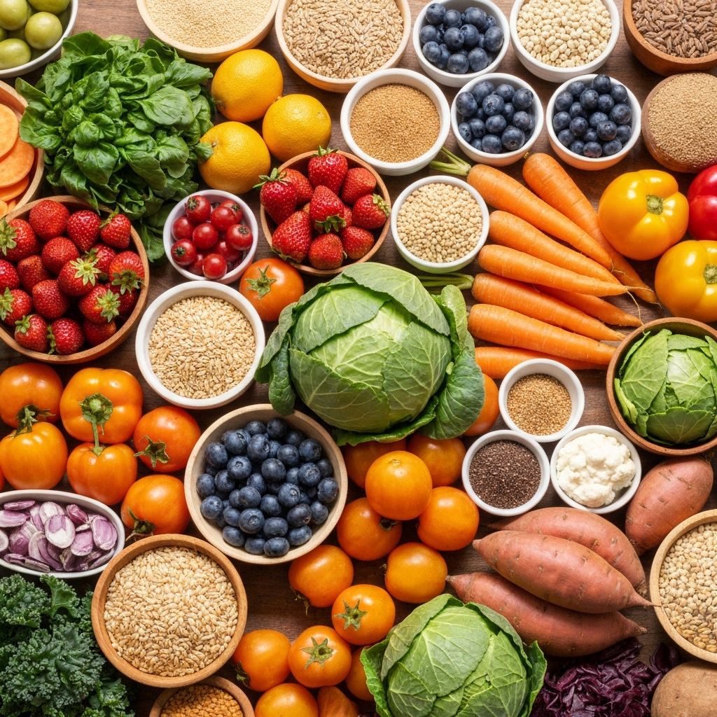 Ausgewogene Ernährung