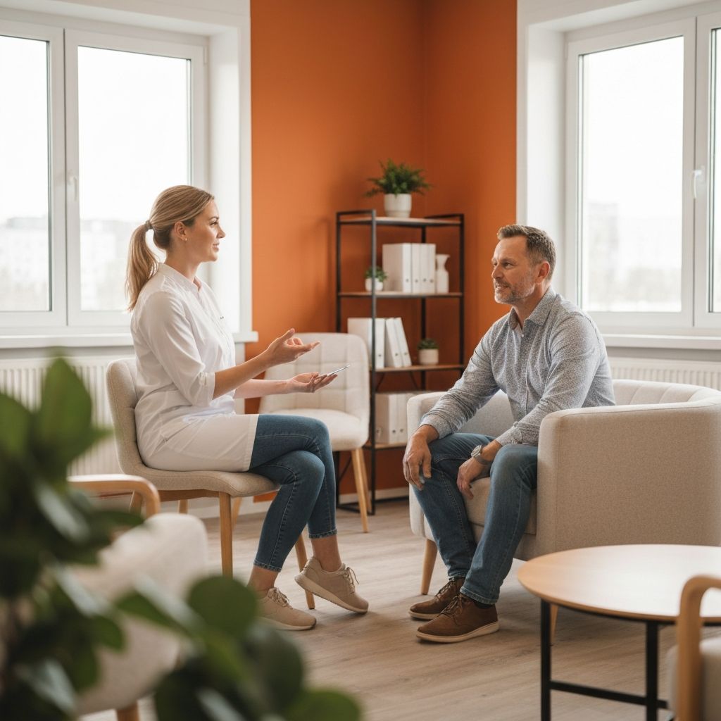 Ernährungsberatung im persönlichen Gespräch