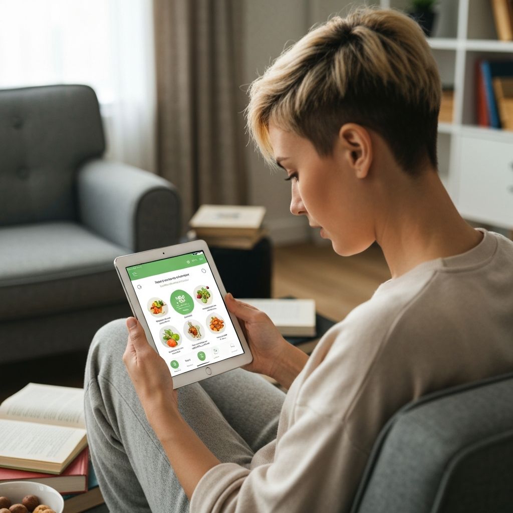 Personen mit Interesse an gesunder Ernährung